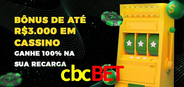 cbcbet melhor bônus de depósito