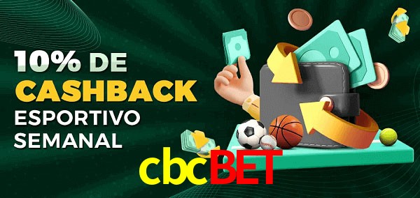 10% de bônus de cashback na cbcbet